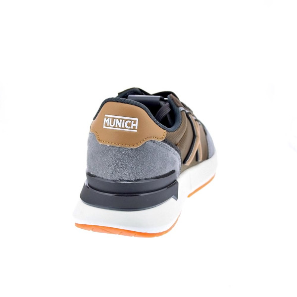 Zapatillas Munich zapatos Hombre modelo Versus 82 Marrón Cordón