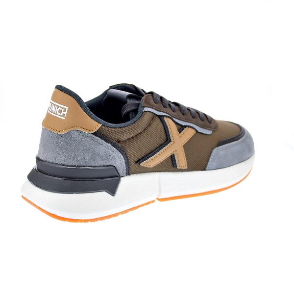 Zapatillas Munich zapatos Hombre modelo Versus 82 Marrón Cordón