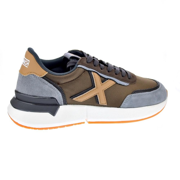Zapatillas Munich zapatos Hombre modelo Versus 82 Marrón Cordón