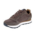 Zapatillas Sun68 AX zapatos Hombre modelo Tom Solid Marrón Cordón