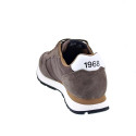 Zapatillas Sun68 AX zapatos Hombre modelo Tom Solid Marrón Cordón