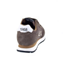 Zapatillas Sun68 AX zapatos Hombre modelo Tom Solid Marrón Cordón