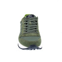 Zapatillas Sun68 AX zapatos Hombre modelo Tom Solid Verde Cordón