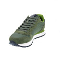 Zapatillas Sun68 AX zapatos Hombre modelo Tom Solid Verde Cordón