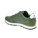 Zapatillas Sun68 AX zapatos Hombre modelo Tom Solid Verde Cordón