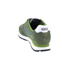 Zapatillas Sun68 AX zapatos Hombre modelo Tom Solid Verde Cordón