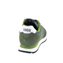 Zapatillas Sun68 AX zapatos Hombre modelo Tom Solid Verde Cordón