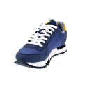 Zapatillas Sun68 AX zapatos Hombre modelo Niki Solid Azul Cordón