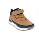 Botines Levis zapatos Niño modelo Ascot Refresh Beige Velcro
