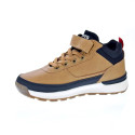 Botines Levis zapatos Niño modelo Ascot Refresh Beige Velcro