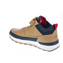 Botines Levis zapatos Niño modelo Ascot Refresh Beige Velcro
