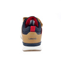 Botines Levis zapatos Niño modelo Ascot Refresh Beige Velcro