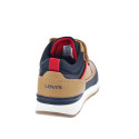 Botines Levis zapatos Niño modelo Ascot Refresh Beige Velcro