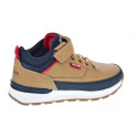 Botines Levis zapatos Niño modelo Ascot Refresh Beige Velcro