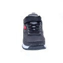 Botines Levis zapatos Niño modelo Ascot Refresh Negro Velcro