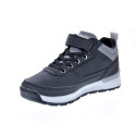 Botines Levis zapatos Niño modelo Ascot Refresh Negro Velcro