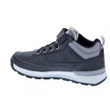 Botines Levis zapatos Niño modelo Ascot Refresh Negro Velcro