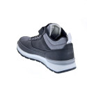 Botines Levis zapatos Niño modelo Ascot Refresh Negro Velcro