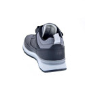 Botines Levis zapatos Niño modelo Ascot Refresh Negro Velcro