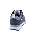 Botines Levis zapatos Niño modelo Ascot Refresh Negro Velcro