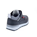Botines Levis zapatos Niño modelo Ascot Refresh Negro Velcro