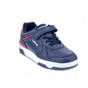 Zapatillas Levis zapatos Niño modelo Dereck Azul Velcro