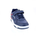 Zapatillas Levis zapatos Niño modelo Dereck Azul Velcro