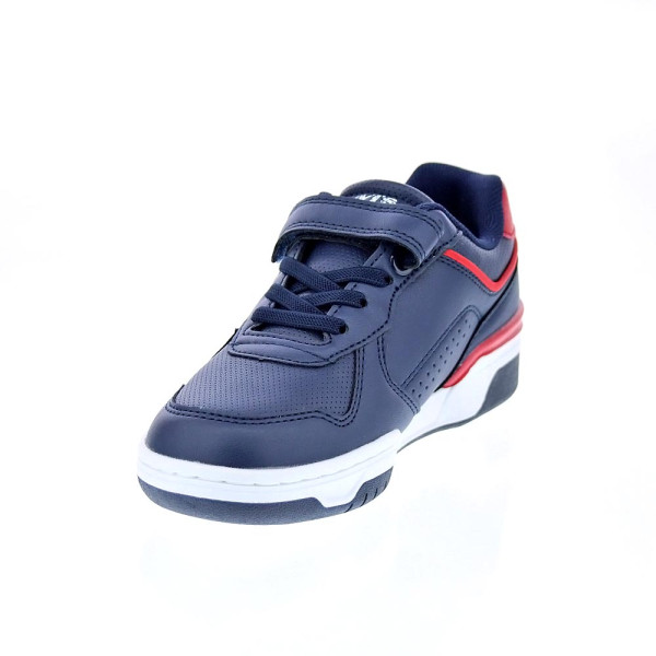 Zapatillas Levis zapatos Niño modelo Dereck Azul Velcro