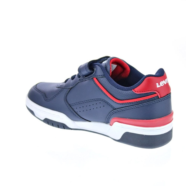 Zapatillas Levis zapatos Niño modelo Dereck Azul Velcro