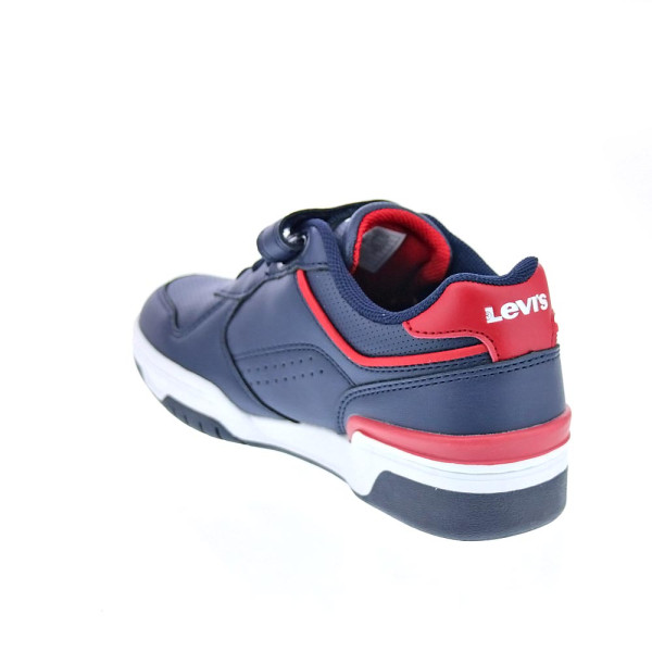 Zapatillas Levis zapatos Niño modelo Dereck Azul Velcro