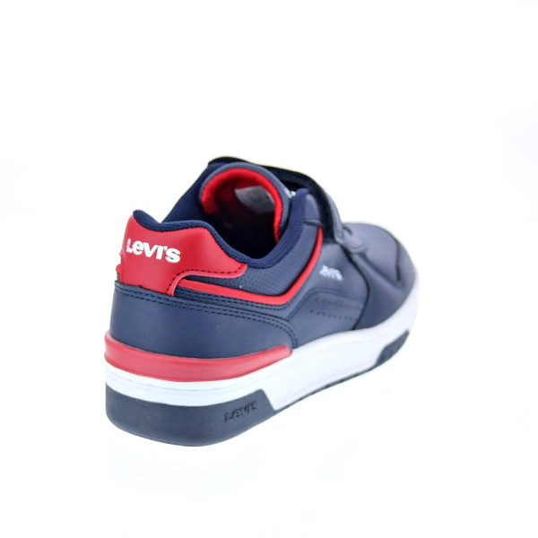Zapatillas Levis zapatos Niño modelo Dereck Azul Velcro