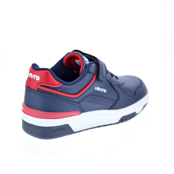 Zapatillas Levis zapatos Niño modelo Dereck Azul Velcro