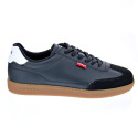 Zapatillas Levis zapatos Niño modelo Jackson Negro Cordón