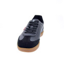 Zapatillas Levis zapatos Niño modelo Jackson Negro Cordón