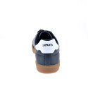 Zapatillas Levis zapatos Niño modelo Jackson Negro Cordón