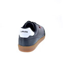 Zapatillas Levis zapatos Niño modelo Jackson Negro Cordón
