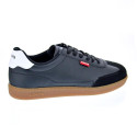 Zapatillas Levis zapatos Niño modelo Jackson Negro Cordón