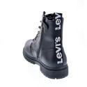 Botines Levis zapatos Niña modelo Catherine Negro Cordón