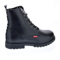 Botines Levis zapatos Niña modelo Catherine Negro Cordón
