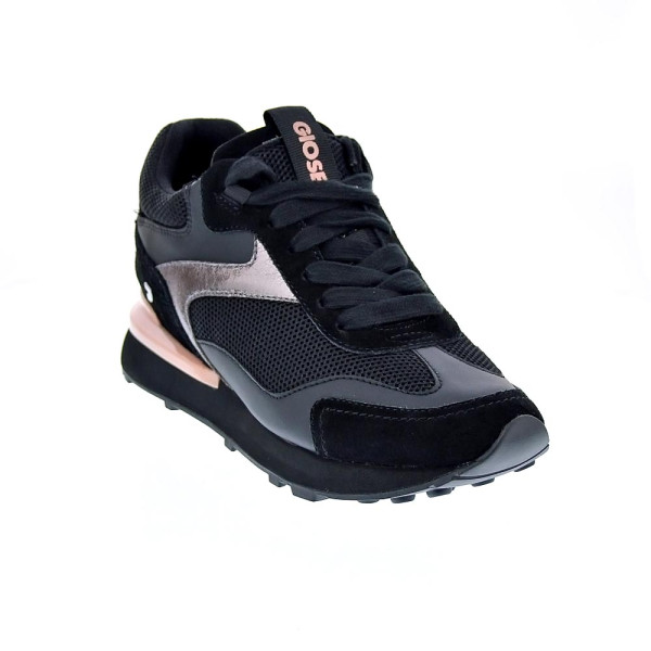 Zapatillas Gioseppo zapatos Mujer modelo Harkany Negro Cordón