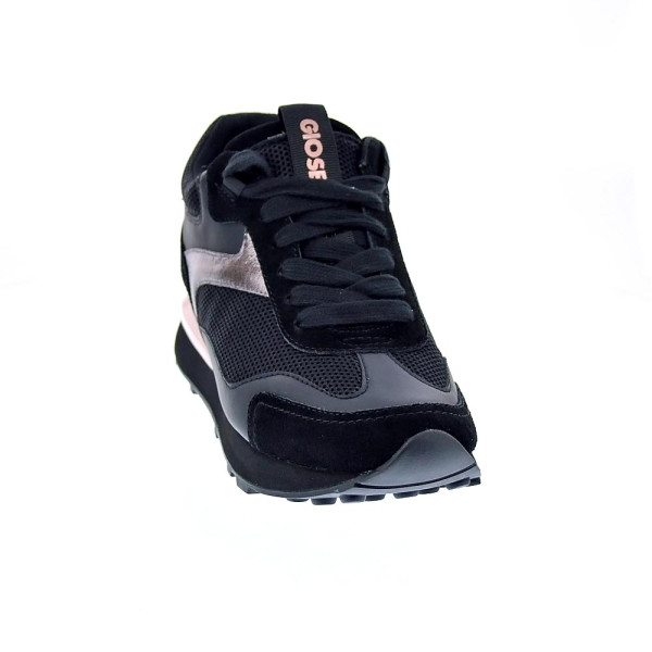 Zapatillas Gioseppo zapatos Mujer modelo Harkany Negro Cordón