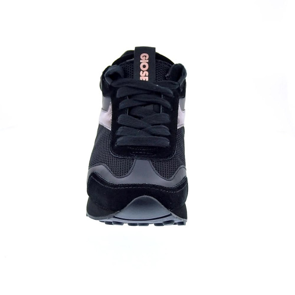 Zapatillas Gioseppo zapatos Mujer modelo Harkany Negro Cordón