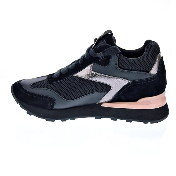 Zapatillas Gioseppo zapatos Mujer modelo Harkany Negro Cordón