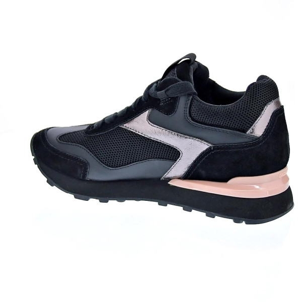 Zapatillas Gioseppo zapatos Mujer modelo Harkany Negro Cordón