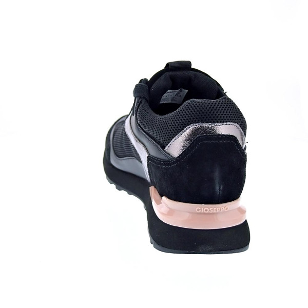 Zapatillas Gioseppo zapatos Mujer modelo Harkany Negro Cordón