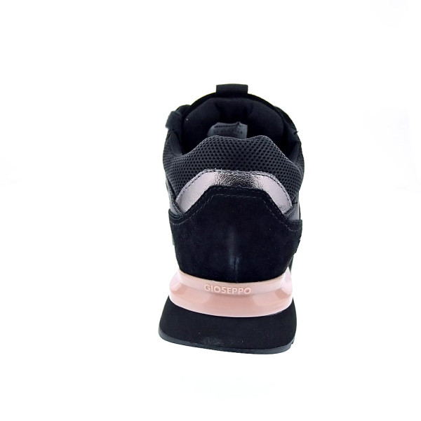 Zapatillas Gioseppo zapatos Mujer modelo Harkany Negro Cordón