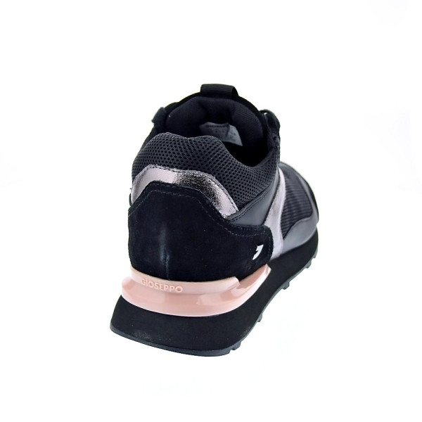 Zapatillas Gioseppo zapatos Mujer modelo Harkany Negro Cordón