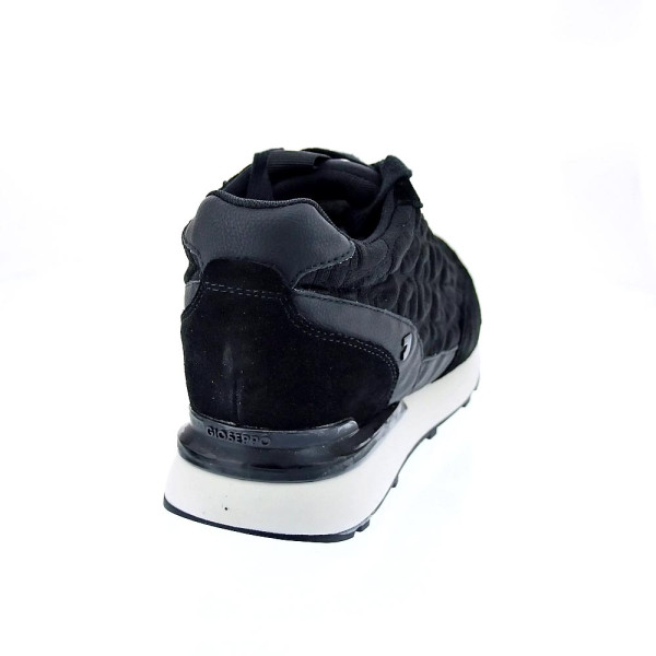 Zapatillas Gioseppo zapatos Mujer modelo Mentz Negro Cordón