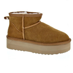 Botines Gioseppo zapatos Mujer modelo Allegany Marrón  2