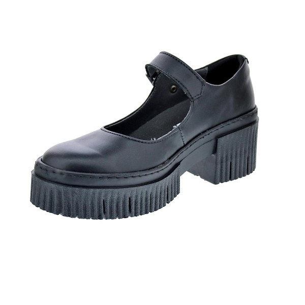 Bailarinas Art Company zapatos Mujer modelo York Negro Hebilla